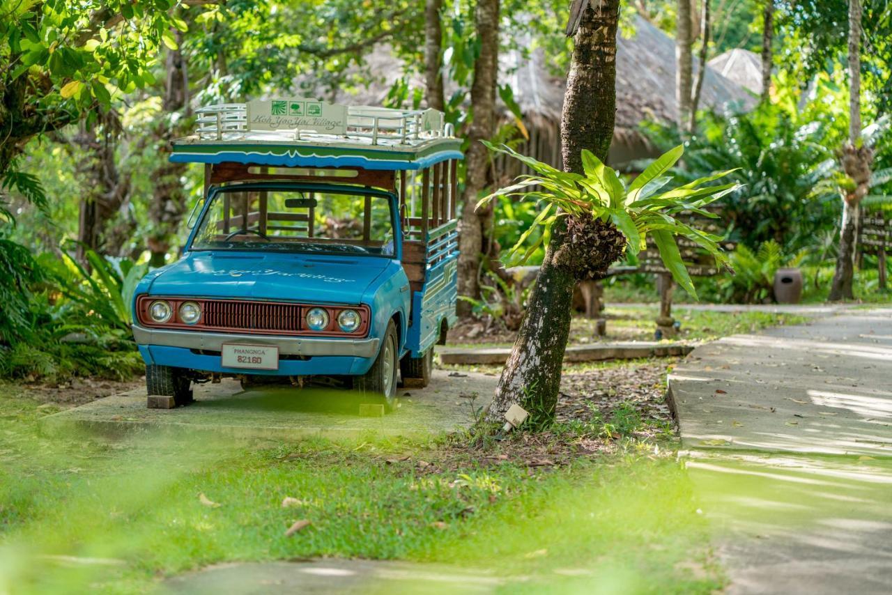 Koh Yao Yai Village Phang Nga Exterior photo